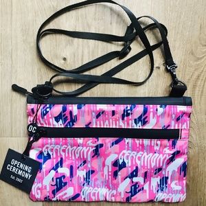 NWT Opening Ceremony Cross Body Bag/Hip Sack